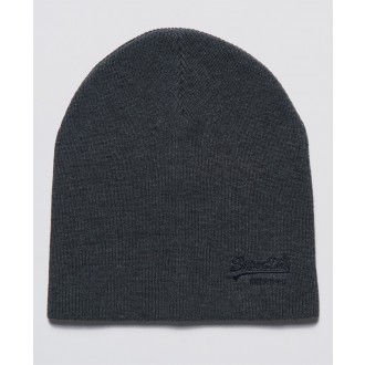 Superdry pánská čepice Vintage Logo Classic - Šedá