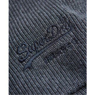 Superdry pánská čepice Vintage Logo Classic - Šedá