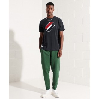 Superdry pánské tričko Sportstyle Logo Che - Námořnická modrá