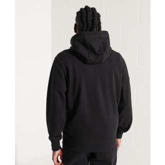 Superdry pánská mikina Sportstyle Logo Che - Černá