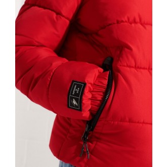 Superdry pánská bunda Non Hooded Sports - Červená
