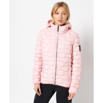 Superdry dámská zimní bunda Expedition Down Windbreaker - Růžová