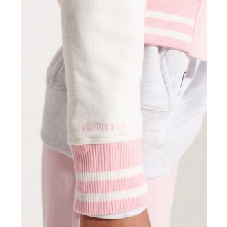 Superdry dámská bunda Sportstyle Che Walk Out Jkt - Růžová