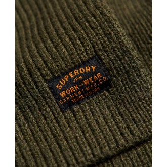 Superdry pánský šál Radar - Zelená