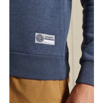 Superdry pánská mikina Track & Field - Modrá