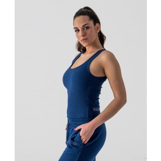 Retrojeans dámské tílko JUNE TT - Tmavěmodrá