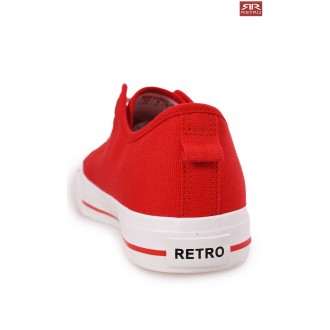 Retrojeans pánské tenisky CLAXTON 21 - Červená