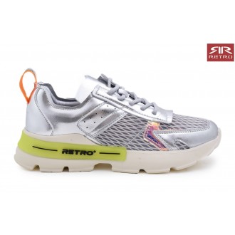 Retrojeans dámské tenisky JODY - Šedá