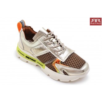 Retrojeans dámské tenisky JODY - Zlatá