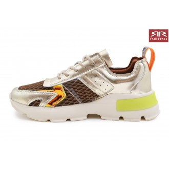 Retrojeans dámské tenisky JODY - Zlatá