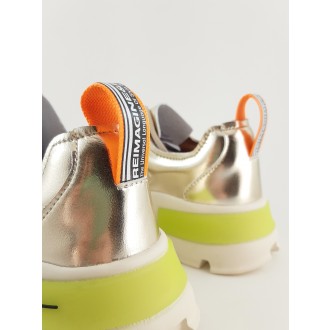 Retrojeans dámské tenisky JODY - Zlatá