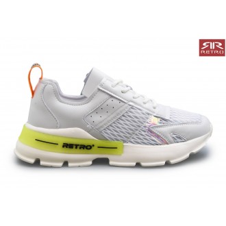 Retrojeans dámské tenisky JODY - Bílá