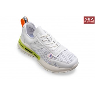 Retrojeans dámské tenisky JODY - Bílá