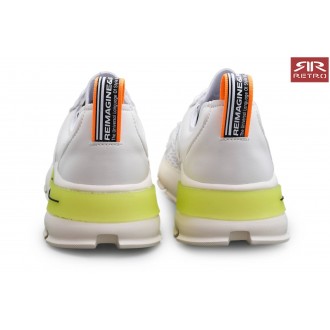 Retrojeans dámské tenisky JODY - Bílá