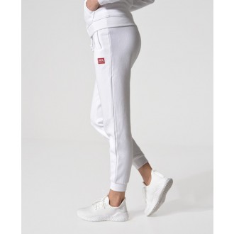 Retrojeans dámské tepláky MYA PANTS - Bílá