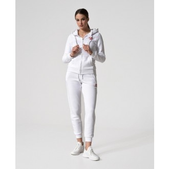 Retrojeans dámské tepláky MYA PANTS - Bílá