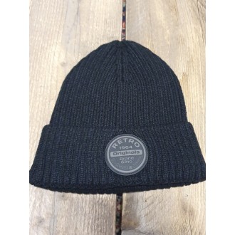 Retrojeans pánská čepice WALTER - Černá