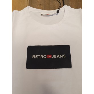 Retrojeans dámské tričko BIJOU - Bílá