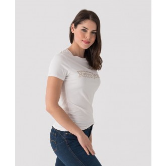 Retrojeans dámské tričko LENA - Bílá