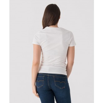 Retrojeans dámské tričko LENA - Bílá