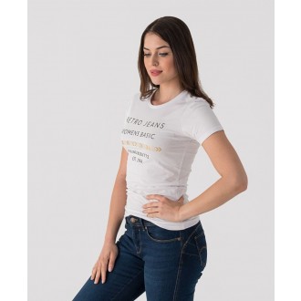 Retrojeans dámské tričko Enciu - Bílá