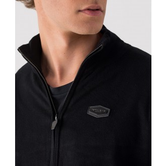 Retrojeans pánská mikina LENOX - Černá