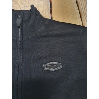 Retrojeans pánská mikina LENOX - Černá