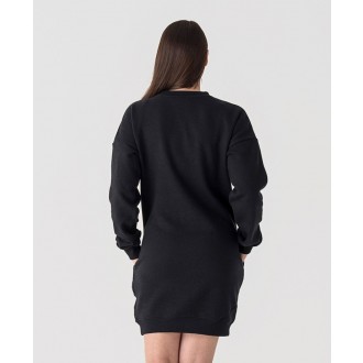 Retrojeans dámské šaty ROSA D - Černá