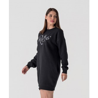 Retrojeans dámské šaty ROSA D - Černá