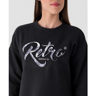 Retrojeans dámské šaty ROSA D - Černá