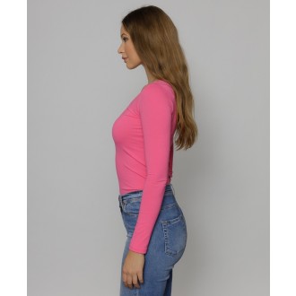 Devergo dámské tričko s dlouhým rukávem - Fialová