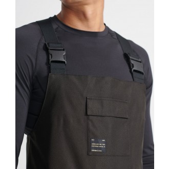 Superdry pánské lyžařské kalhoty Freeride - Černá