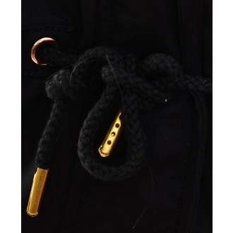 Retrojeans dámský kabát PANTHEA - Černá