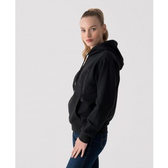 Retrojeans dámská mikina AMELIE HOOD - Černá