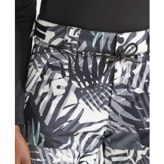 Superdry dámské lyžařské kalhoty Ultimate Rescue - Zelená