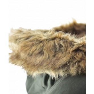 Retrojeans dámský kabát PANTHEA - Kaki