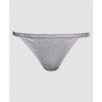 Superdry dámske nohavičky Organic Cotton Harper Bikini Brief 2 Pack - Viacfarebné