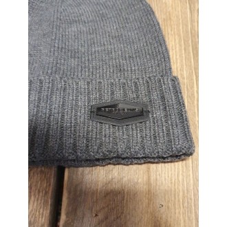 Retrojeans pánská čepice NATHAN - Šedá