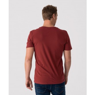 Retrojeans pánské tričko ANGNA - Bordová