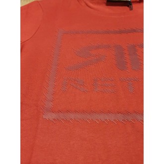 Retrojeans pánské tričko ANGNA - Bordová