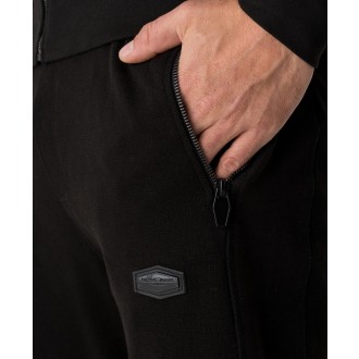 Retrojeans pánské tepláky MEMO PANTS - Černá