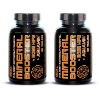1+1 Zdarma: Mineral Booster + šipky od Best Nutrition - 60 tbl. + 60 tbl.