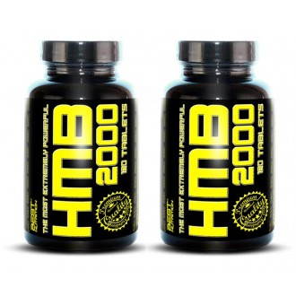 1+1 Zdarma: HMB 2000 od Best Nutrition - 120 tbl. + 120 tbl.