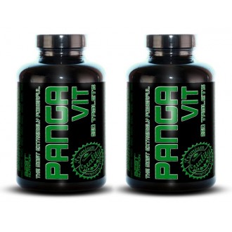 1+1 Zdarma: Panga Vit od Best Nutrition - 250 tbl. + 250 tbl.
