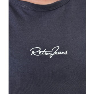 Retrojeans Dámské tričko NEW YORK - Tmavě šedá