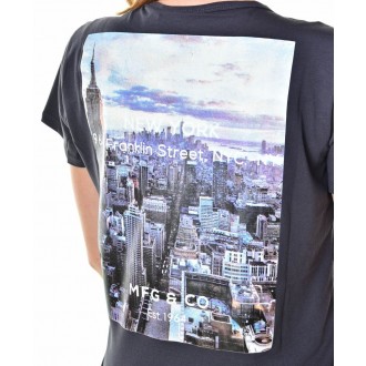 Retrojeans Dámské tričko NEW YORK - Tmavě šedá