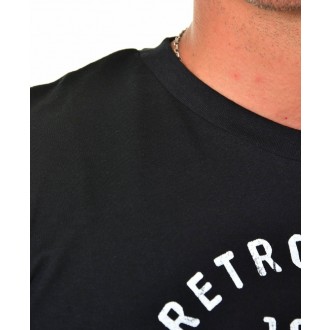 Retrojeans pánské triko MONSERRATT - Černá