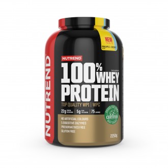 Nutrend 100% WHEY PROTEIN - 2250 g