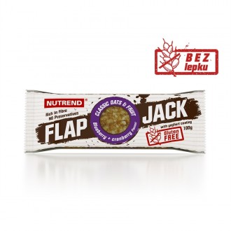 Nutrend FLAPJACK GLUTEN FREE - 100 g