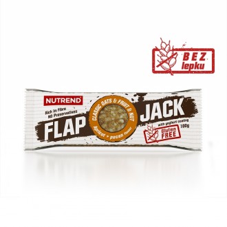Nutrend FLAPJACK GLUTEN FREE - 100 g